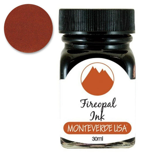 Monteverde Ink 30ml - Fireopal - 24Papershop