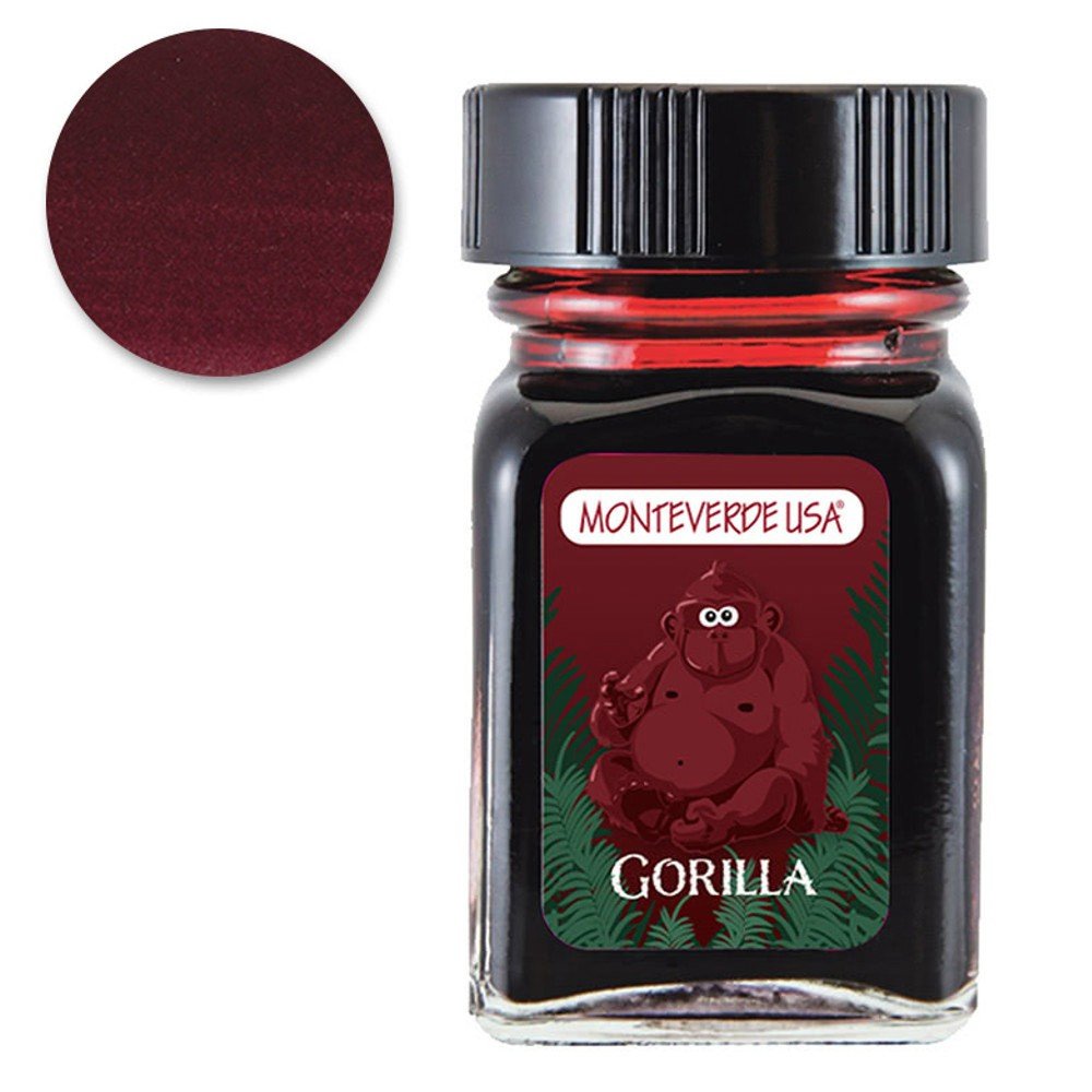 Monteverde Ink 30ml - Gorilla - 24Papershop