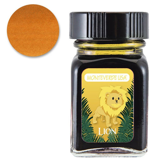 Monteverde Ink 30ml - Lion - 24Papershop