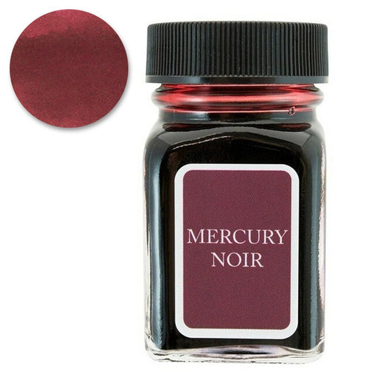 Monteverde Ink 30ml - Mercury Noir - 24Papershop