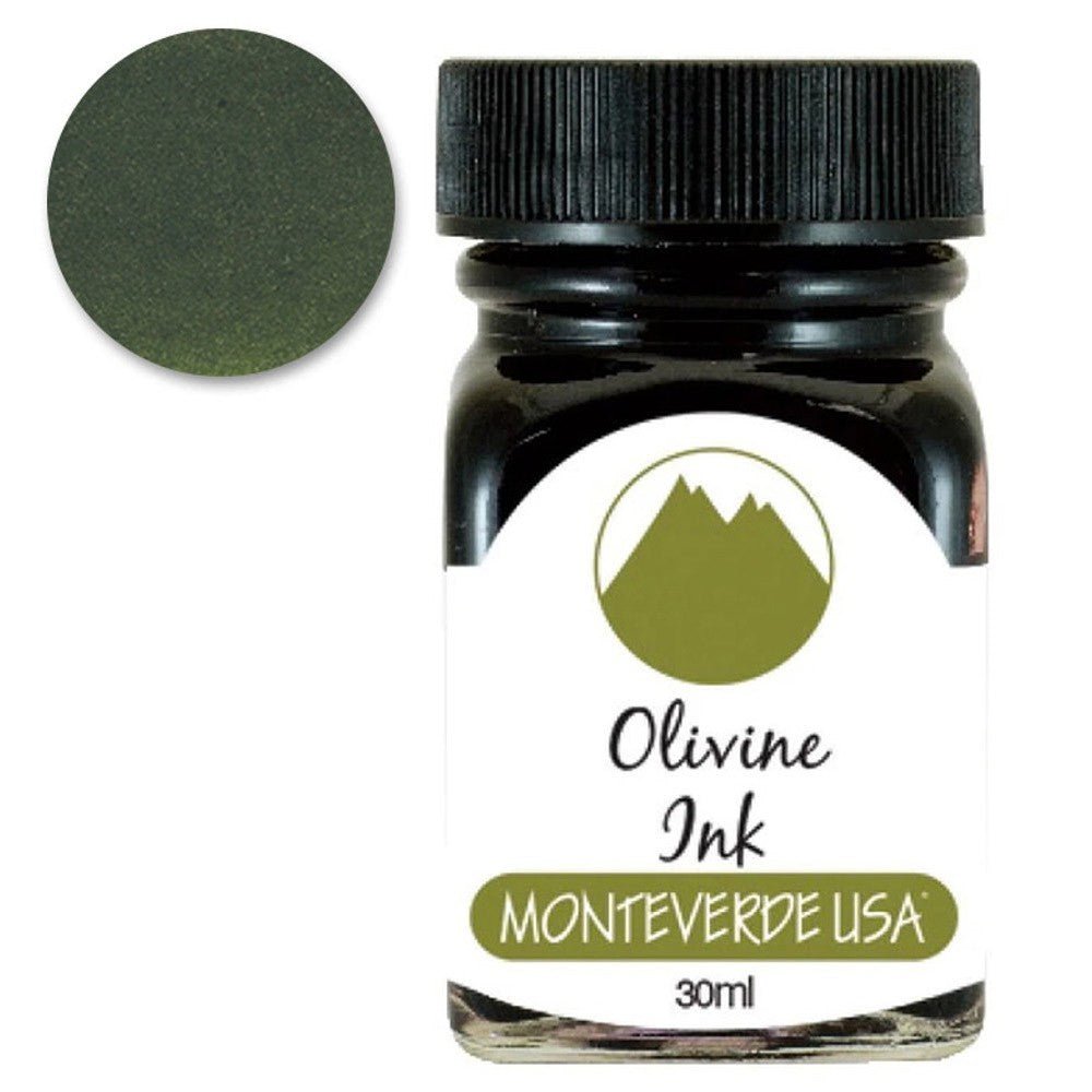 Monteverde Ink 30ml - Olivine - 24Papershop