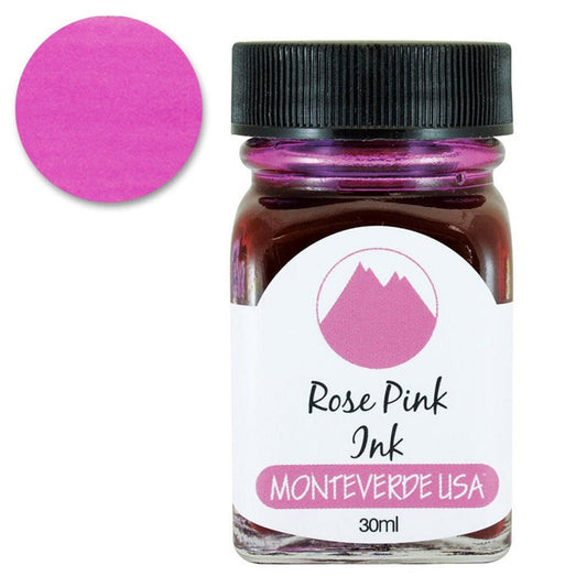 Monteverde Ink 30ml - Rose Pink - 24Papershop