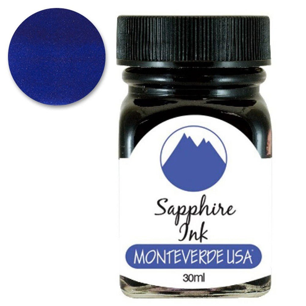 Monteverde Ink 30ml - Sapphire - 24Papershop