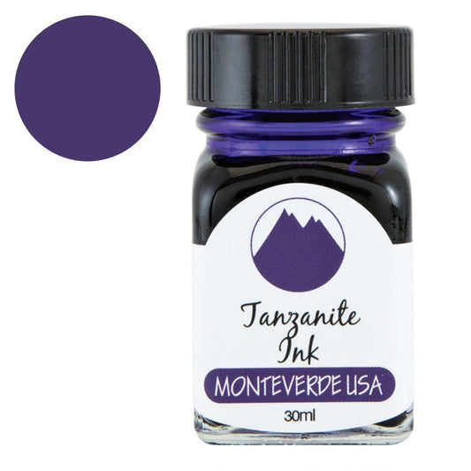 Monteverde Ink 30ml - Tanzanite - 24Papershop