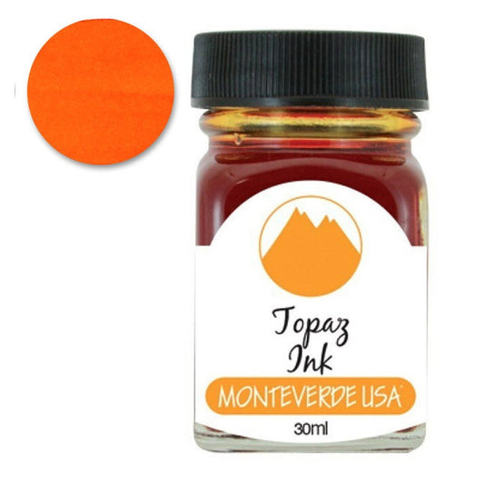 Monteverde Ink 30ml - Topaz - 24Papershop