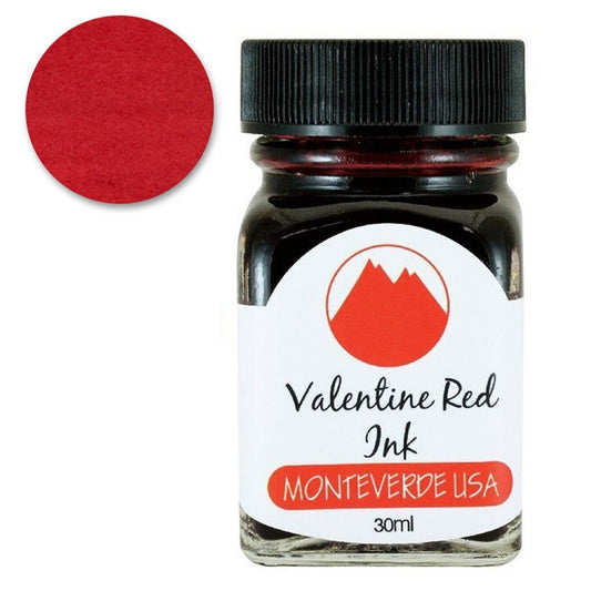 Monteverde Ink 30ml - Valentine Red - 24Papershop