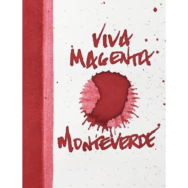 Monteverde Ink 30ml - Viva Magenta - 24Papershop