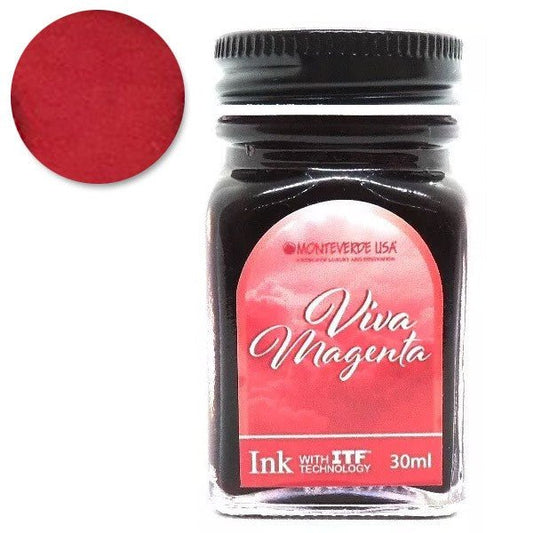 Monteverde Ink 30ml - Viva Magenta - 24Papershop