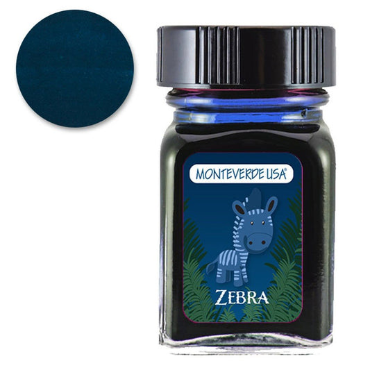 Monteverde Ink 30ml - Zebra - 24Papershop