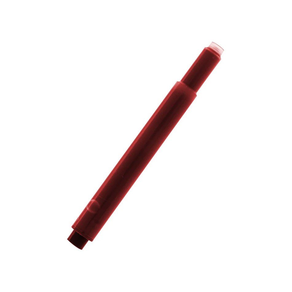 Monteverde Inkt Cartridges - Burgundy - 24Papershop