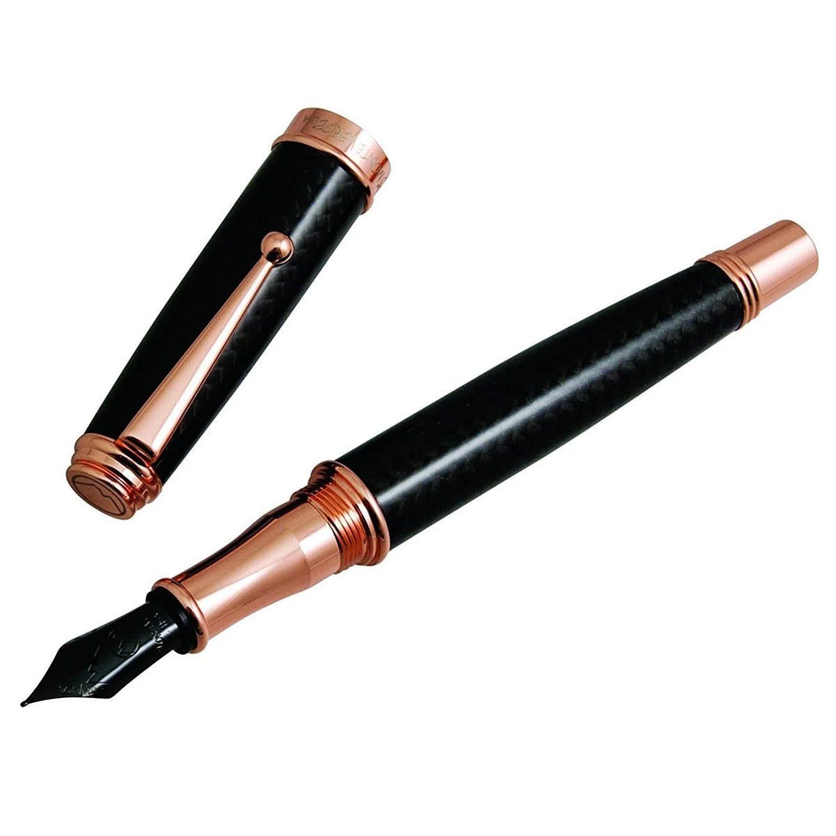 Monteverde Invincia Deluxe Vulpen - Rose Gold - 24Papershop