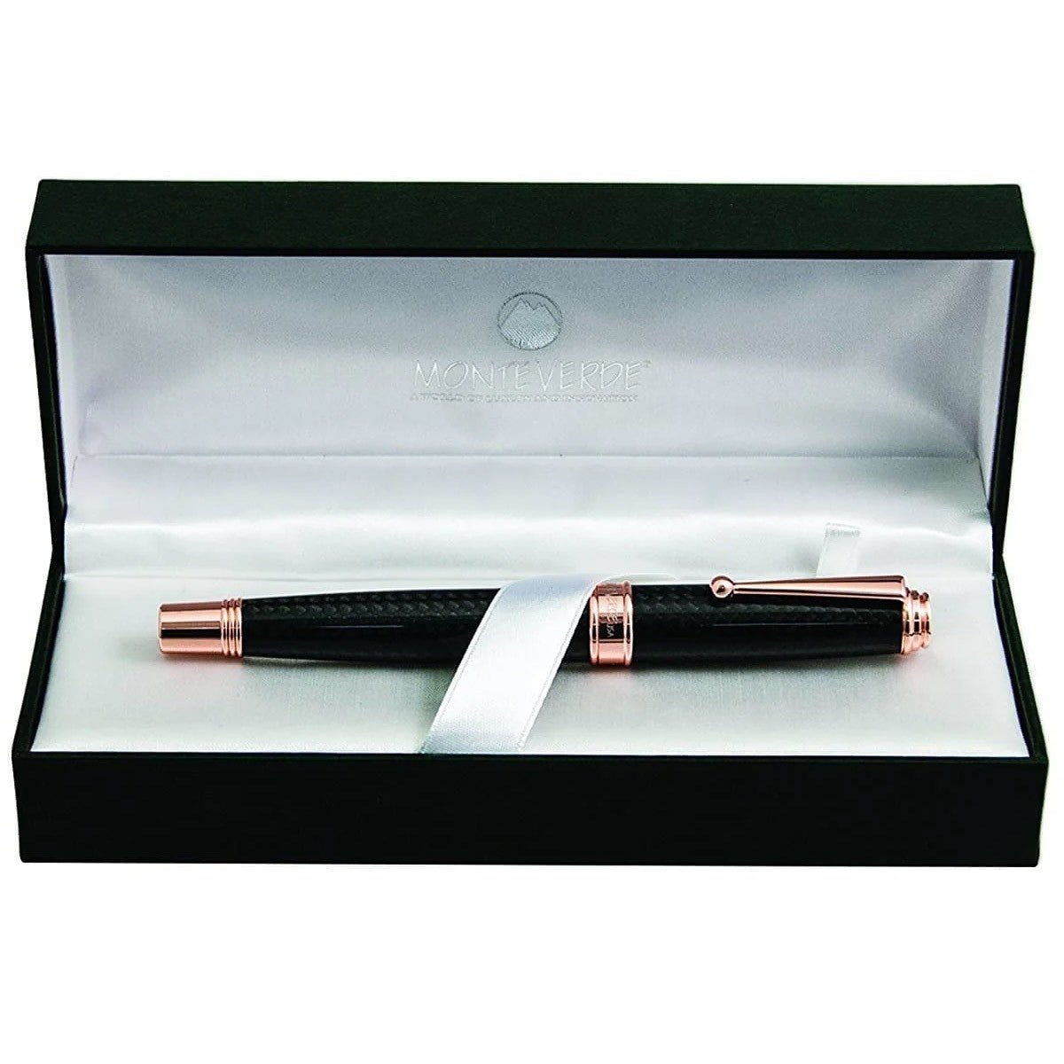 Monteverde Invincia Deluxe Vulpen - Rose Gold - 24Papershop