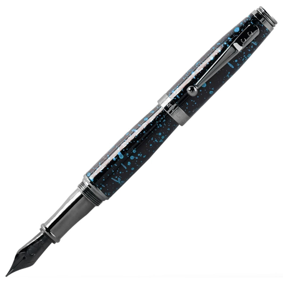 Monteverde Invincia Vega Starlight Blue Fountain Pen