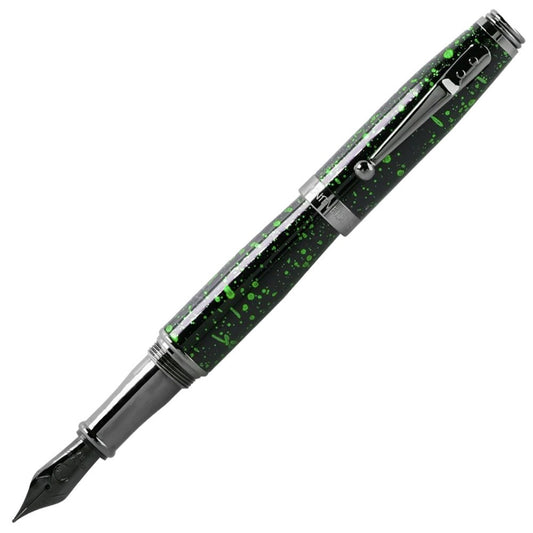 Monteverde Invincia Vega Starlight Green Fountain Pen