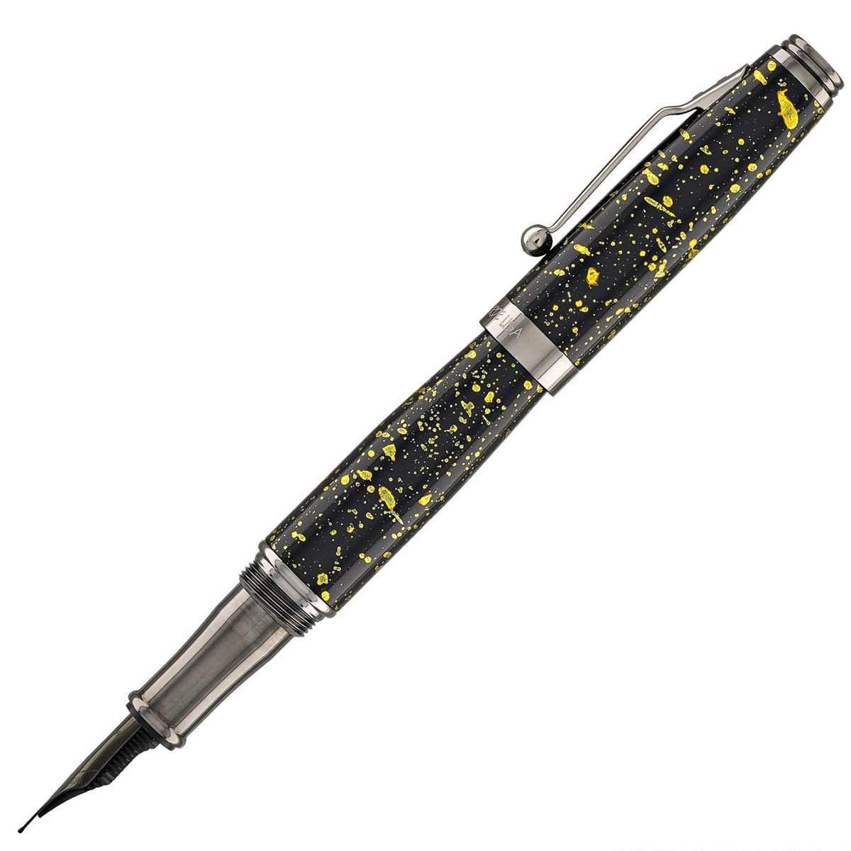 Monteverde Invincia Vega Starlight Yellow Fountain Pen - 24Papershop