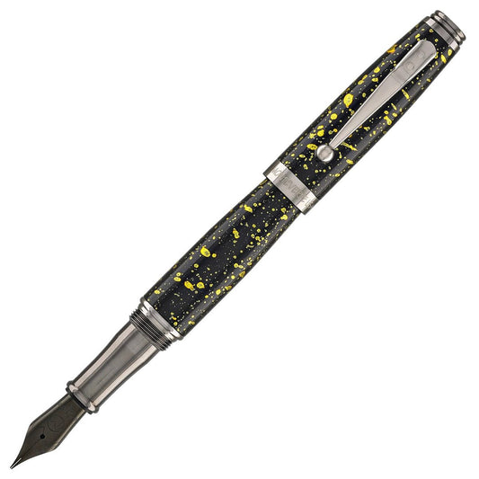 Monteverde Invincia Vega Starlight Yellow Fountain Pen - 24Papershop