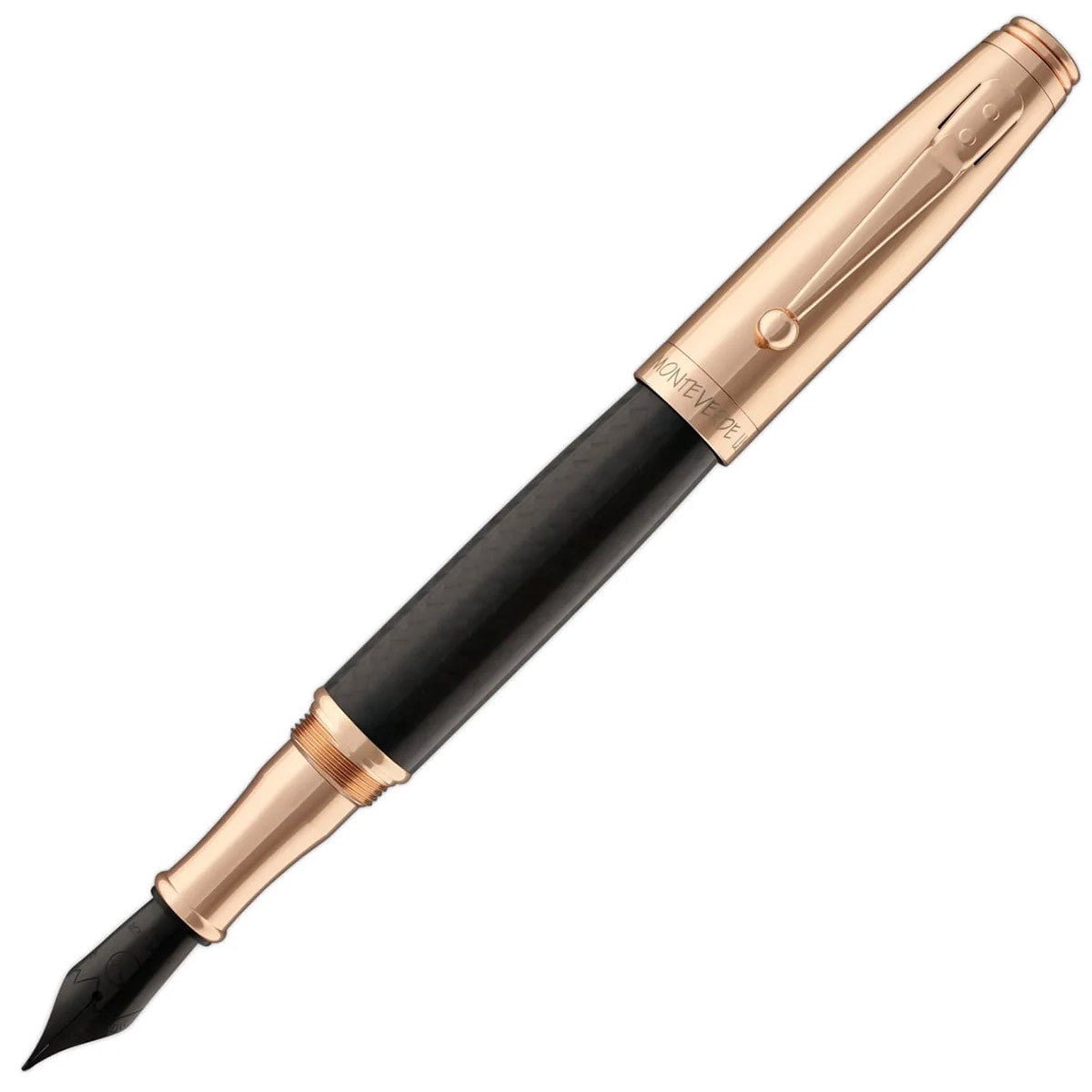 Monteverde Invincia Vulpen - Rose Gold - 24Papershop