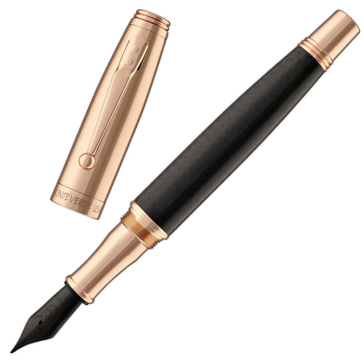 Monteverde Invincia Vulpen - Rose Gold - 24Papershop