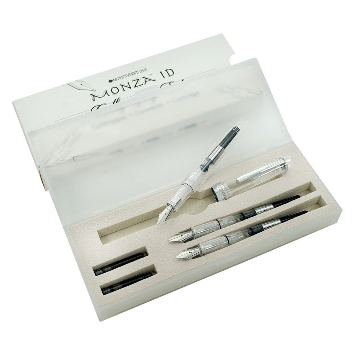 Monteverde Monza ID - Calligraphy Set - 24Papershop