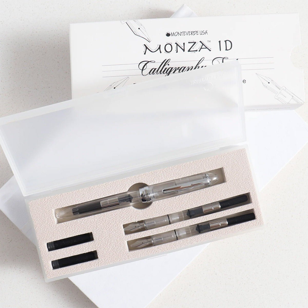 Monteverde Monza ID - Calligraphy Set - 24Papershop