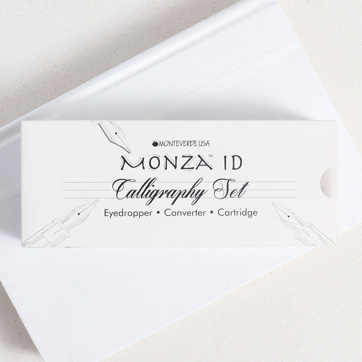 Monteverde Monza ID - Calligraphy Set - 24Papershop