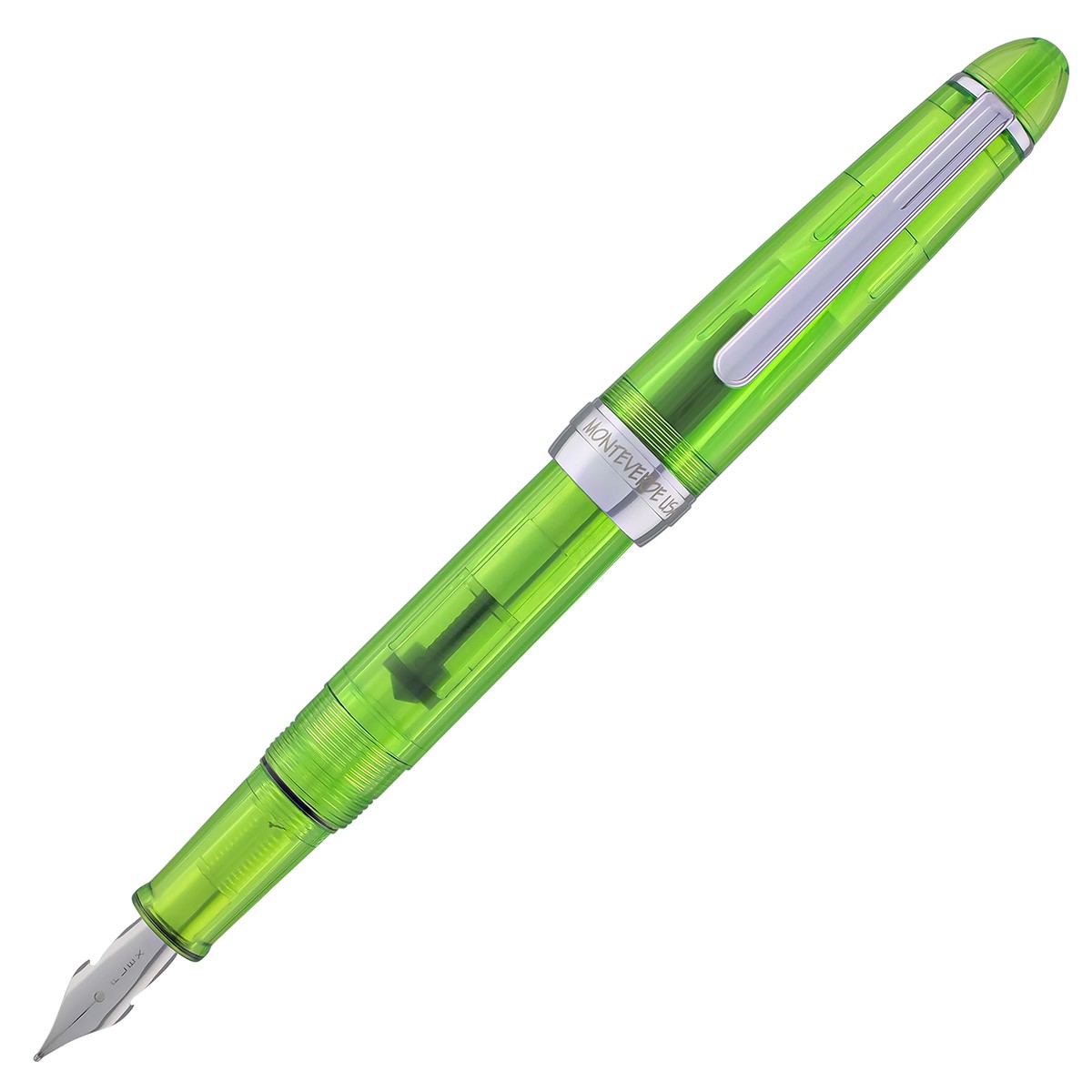 Monteverde Monza ID Fountain Pen - Green