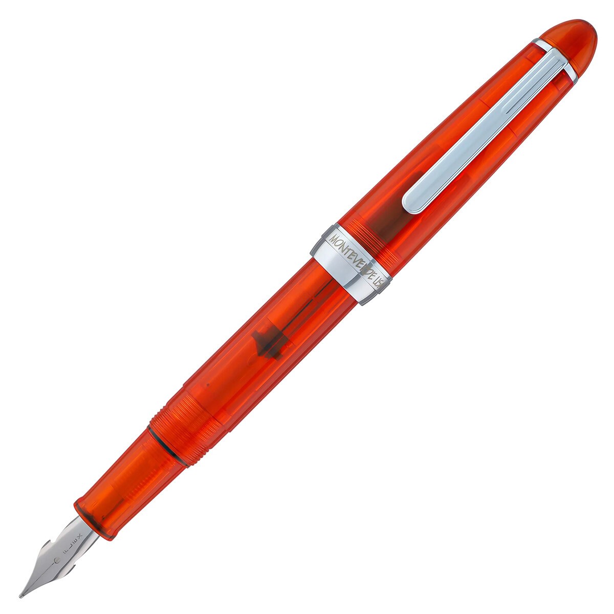 Monteverde Monza ID Fountain Pen - Orange