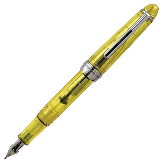 Monteverde Monza ID Fountain Pen - Yellow