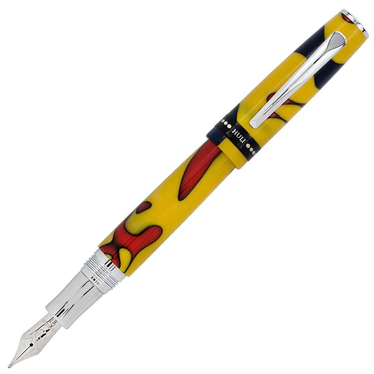 Monteverde People Of The World Fountain Pen - Huli - 24Papershop