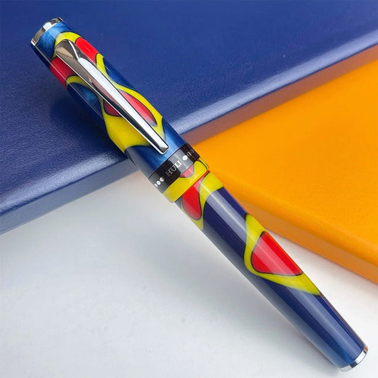 Monteverde People Of The World Fountain Pen - Huli - 24Papershop