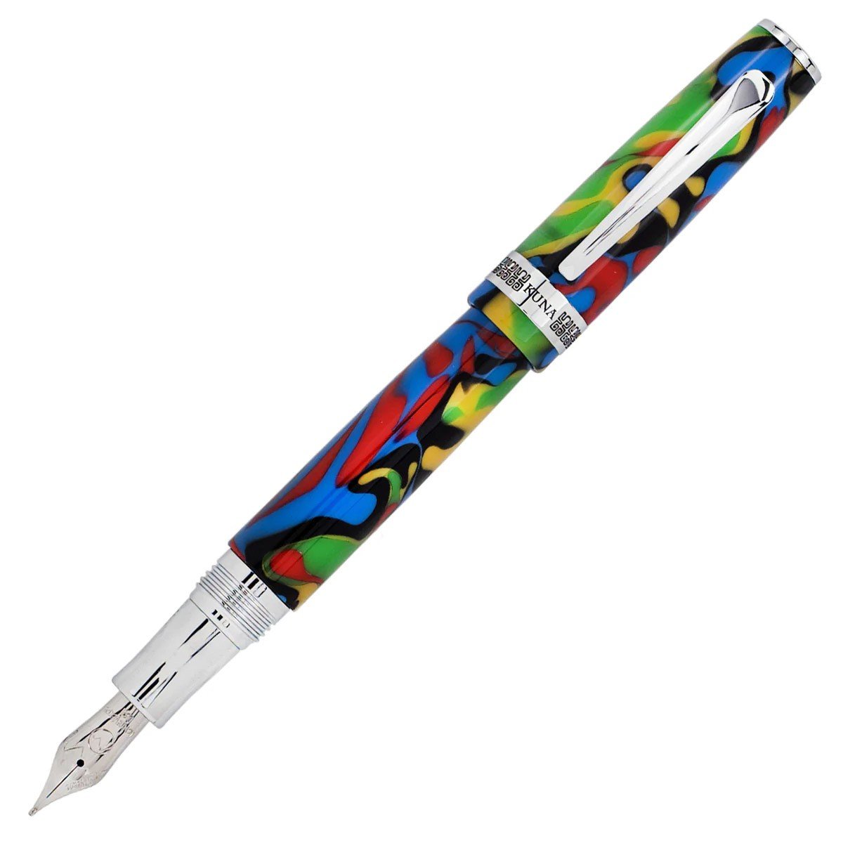 Monteverde People Of The World Fountain Pen - Kuna - 24Papershop