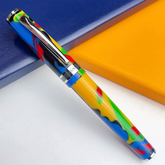 Monteverde People Of The World Fountain Pen - Kuna - 24Papershop