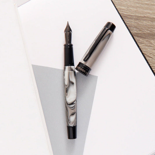 Monteverde Prima Vulpen - Swirl Grey - 24Papershop