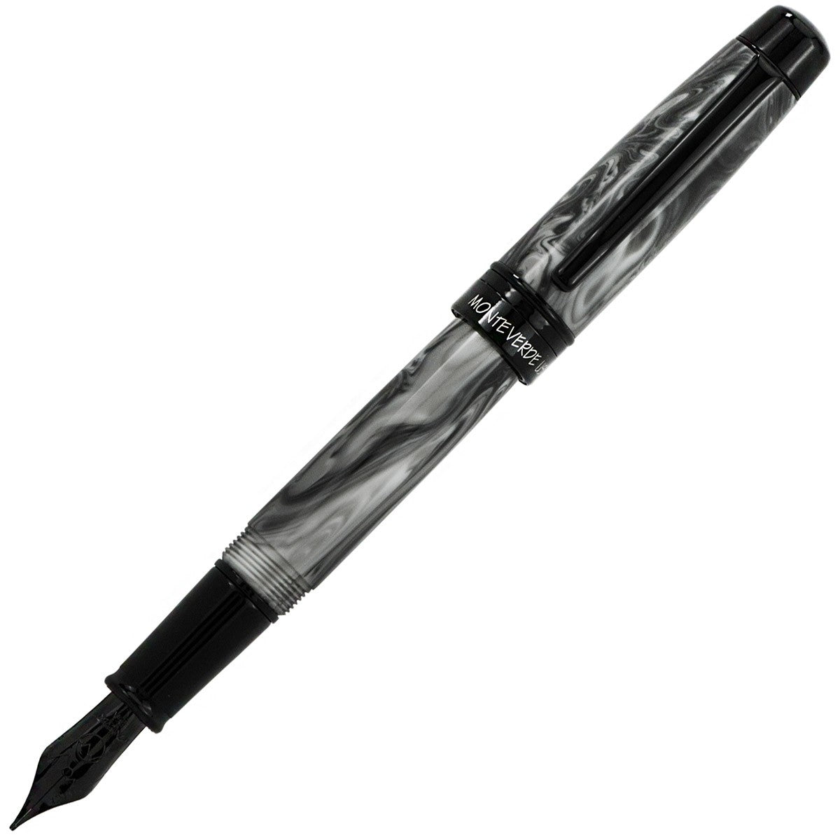 Monteverde Prima Vulpen - Swirl Grey - 24Papershop