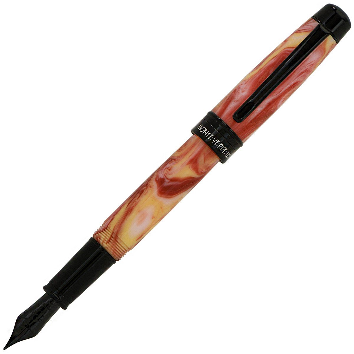 Monteverde Prima Vulpen - Swirl Red - 24Papershop