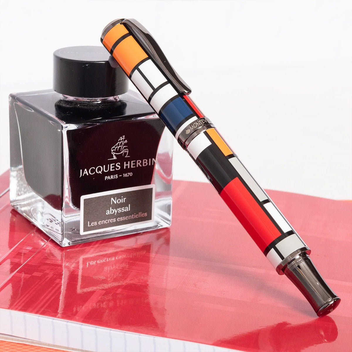 Monteverde Regatta Vulpen - Mondrian [Limited Edition] - 24Papershop