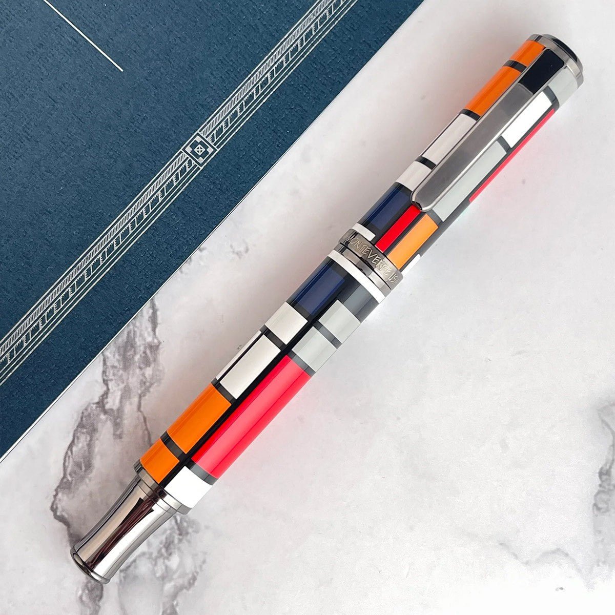 Monteverde Regatta Vulpen - Mondrian [Limited Edition] - 24Papershop