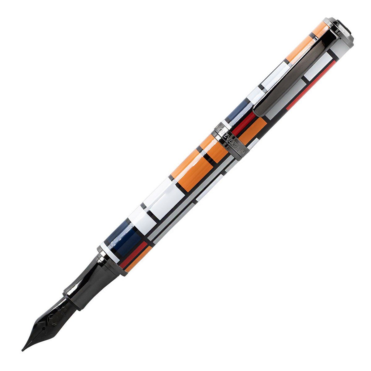 Monteverde Regatta Vulpen - Mondrian [Limited Edition] - 24Papershop