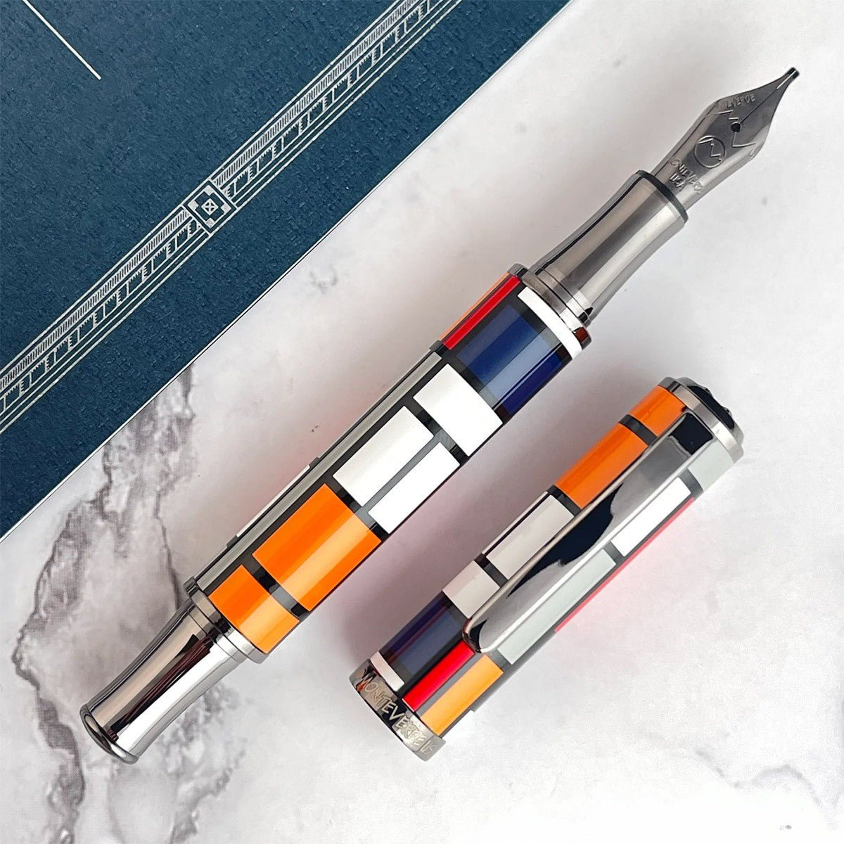 Monteverde Regatta Vulpen - Mondrian [Limited Edition] - 24Papershop