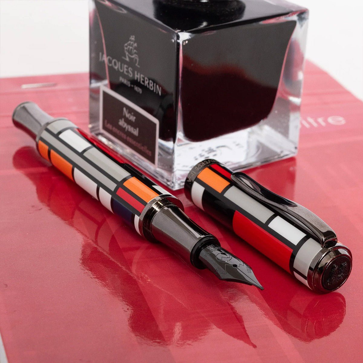 Monteverde Regatta Vulpen - Mondrian [Limited Edition] - 24Papershop