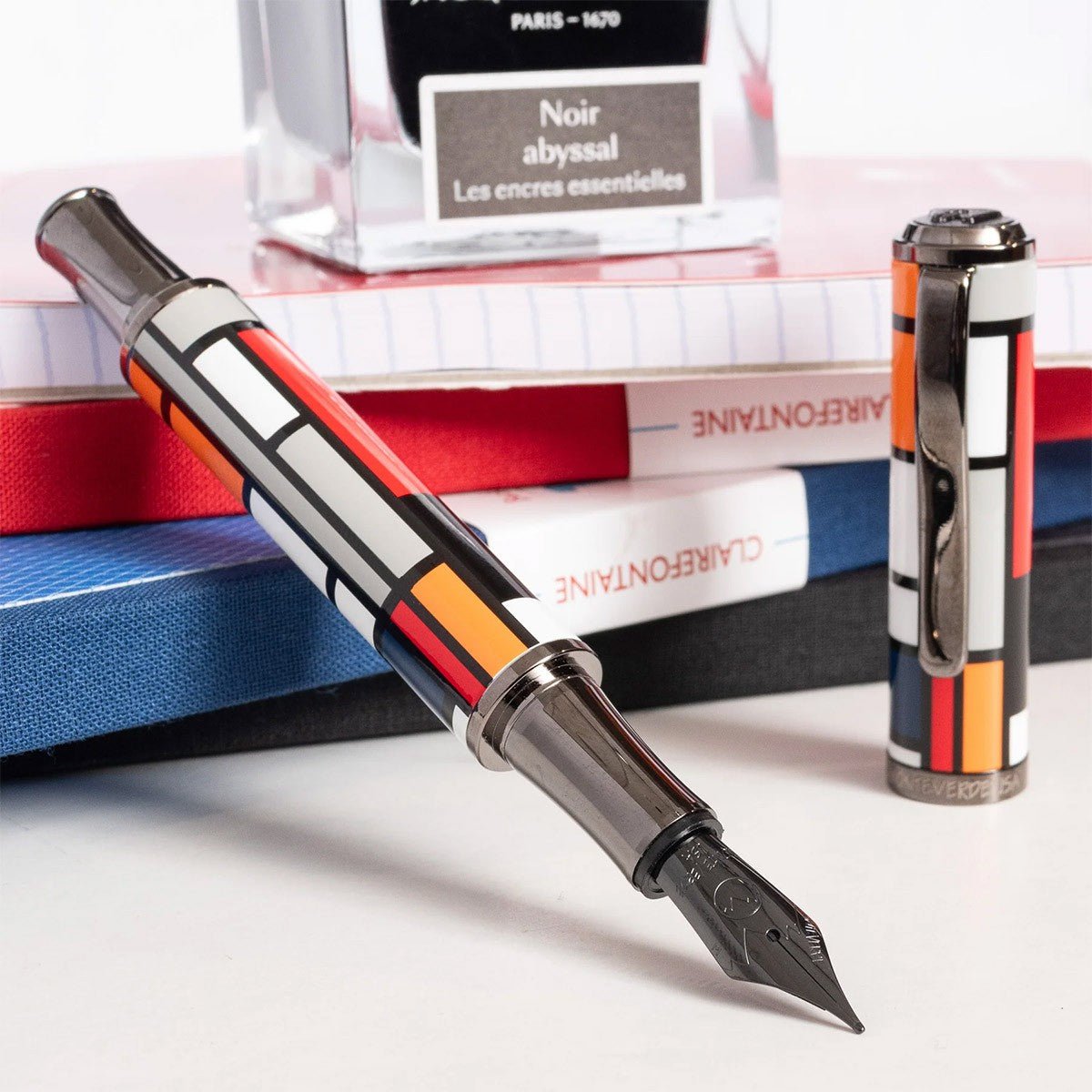 Monteverde Regatta Vulpen - Mondrian [Limited Edition] - 24Papershop