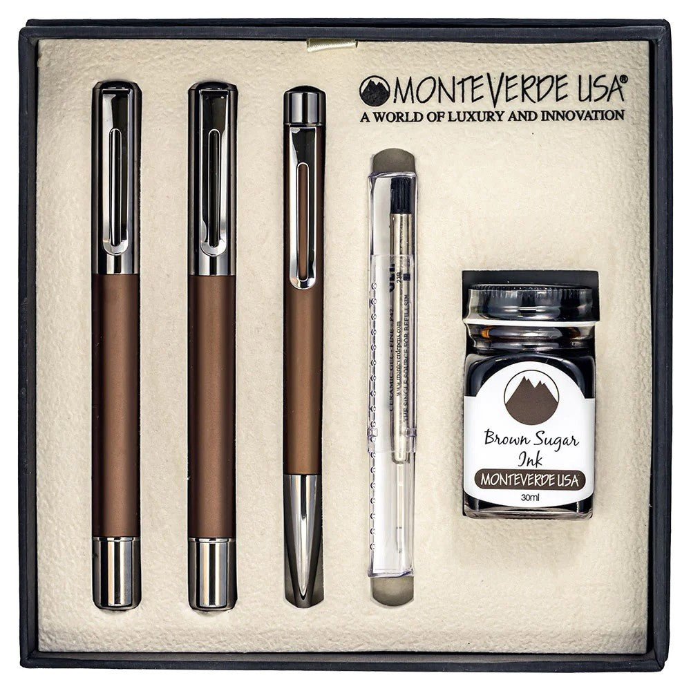 Monteverde Ritma Annual Special Set - Espresso - 24Papershop