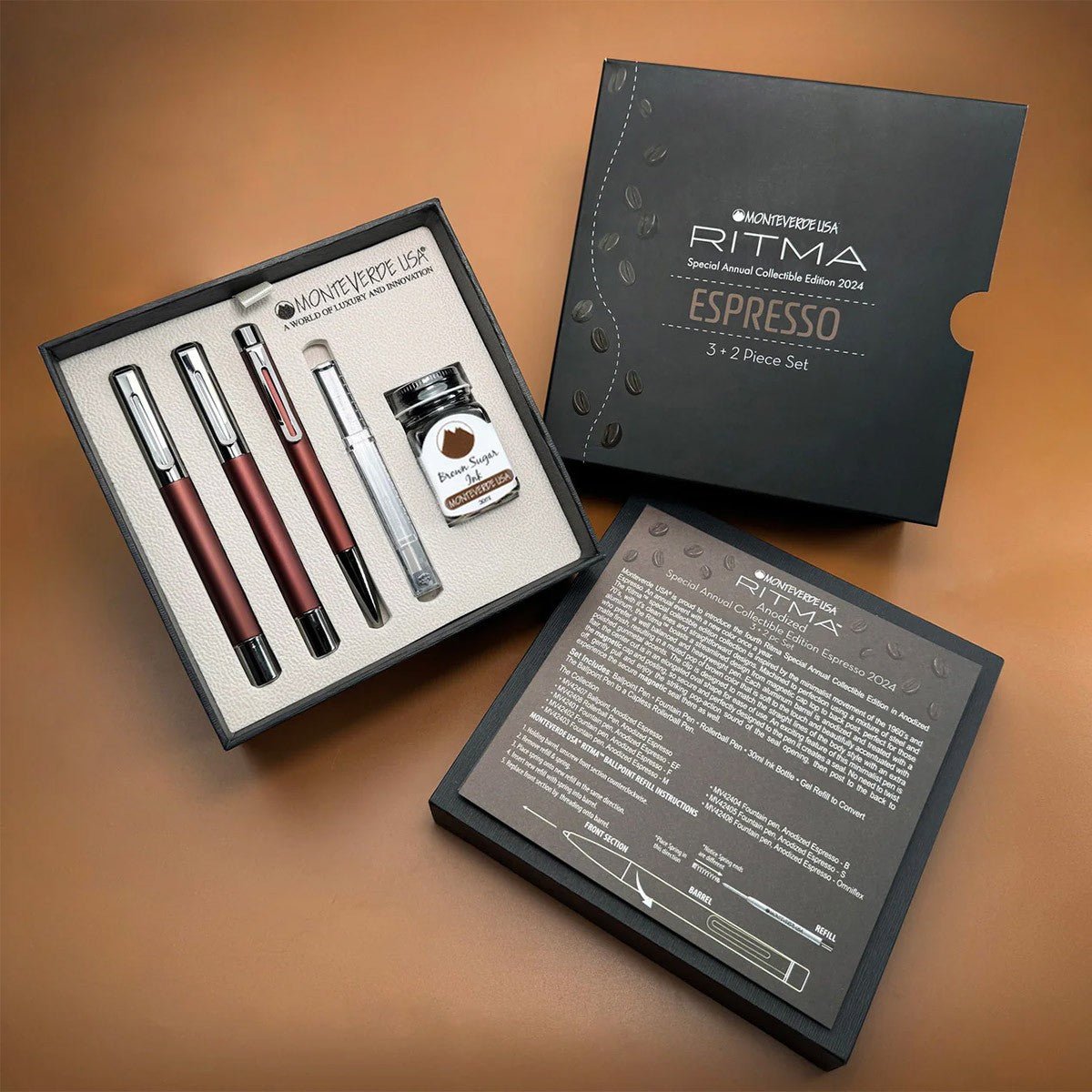 Monteverde Ritma Annual Special Set - Espresso - 24Papershop