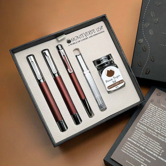 Monteverde Ritma Annual Special Set - Espresso - 24Papershop