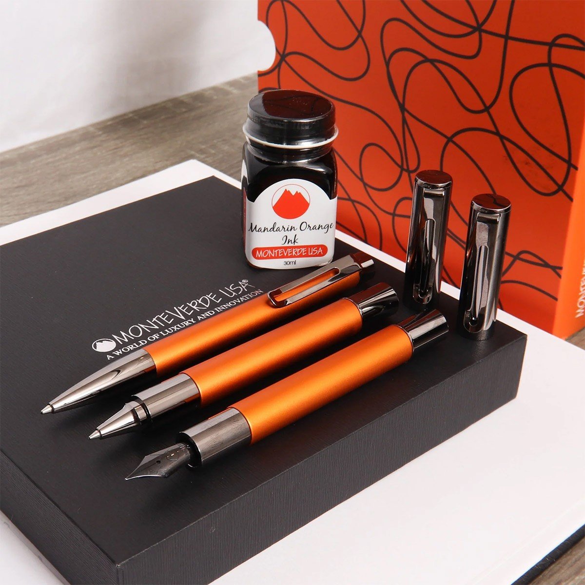 Monteverde Ritma Annual Special Set - Orange - 24Papershop