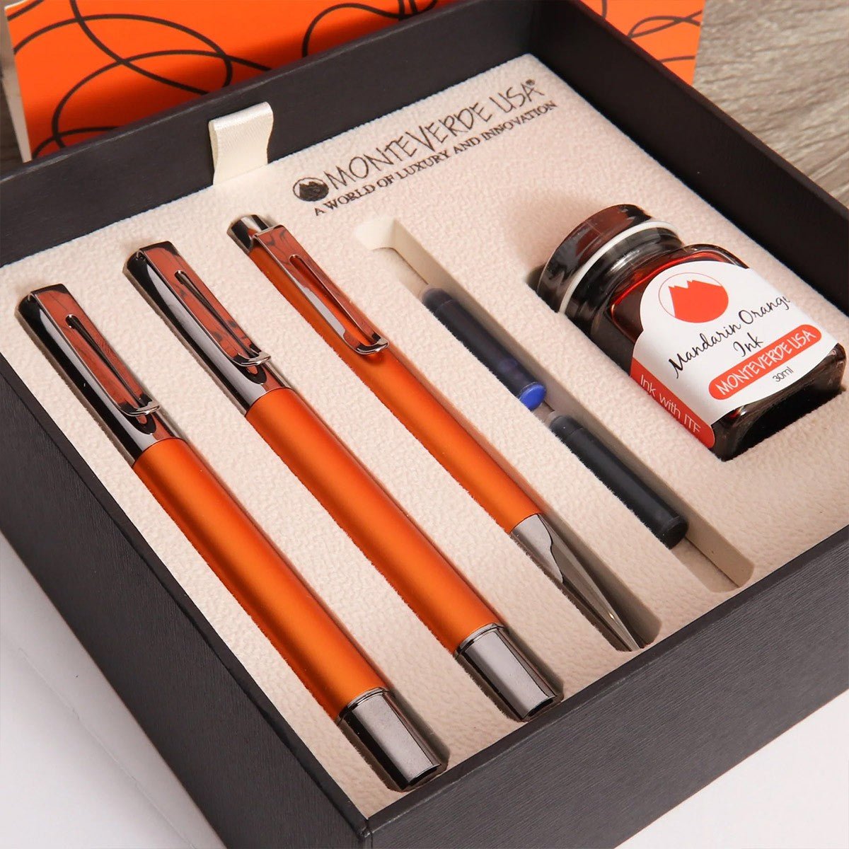 Monteverde Ritma Annual Special Set - Orange - 24Papershop