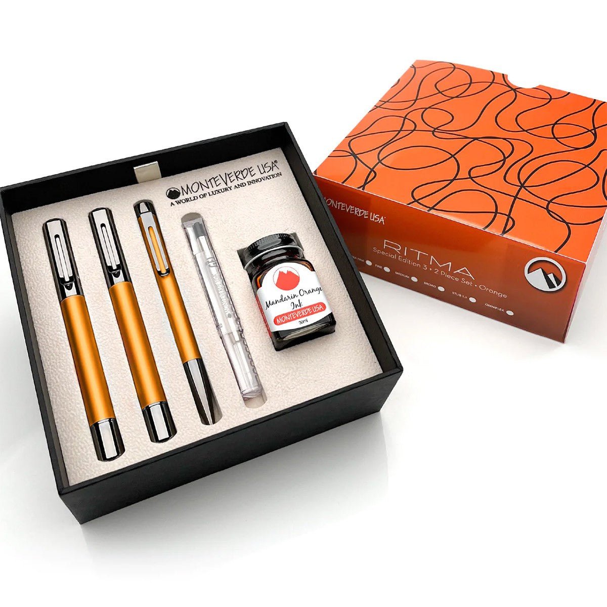 Monteverde Ritma Annual Special Set - Orange - 24Papershop