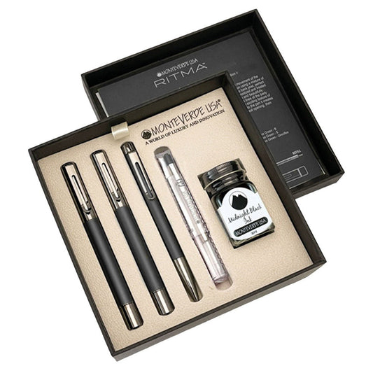 Monteverde Ritma Gift Set - Black - 24Papershop