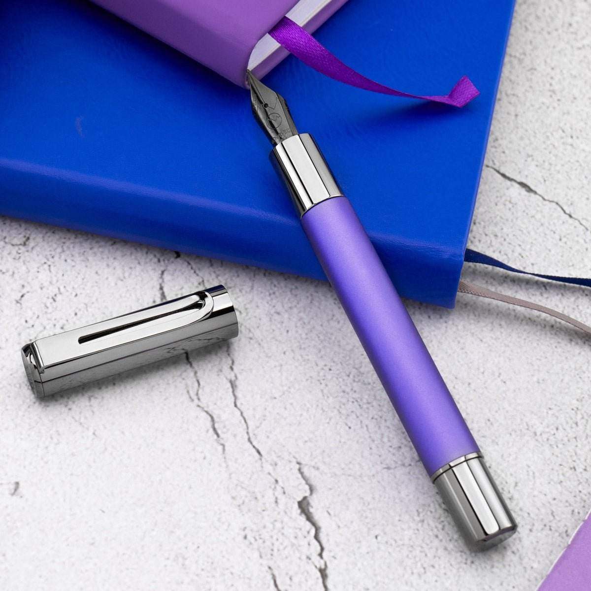 Monteverde Ritma Gift Set - Midnight Orchid - 24Papershop