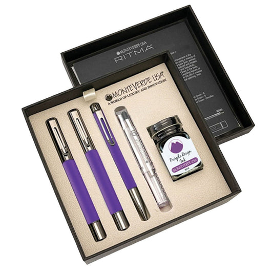 Monteverde Ritma Gift Set - Purple - 24Papershop